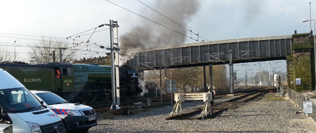 Tornado at Skipton